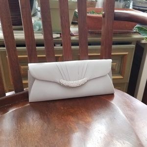 Silver Clutch